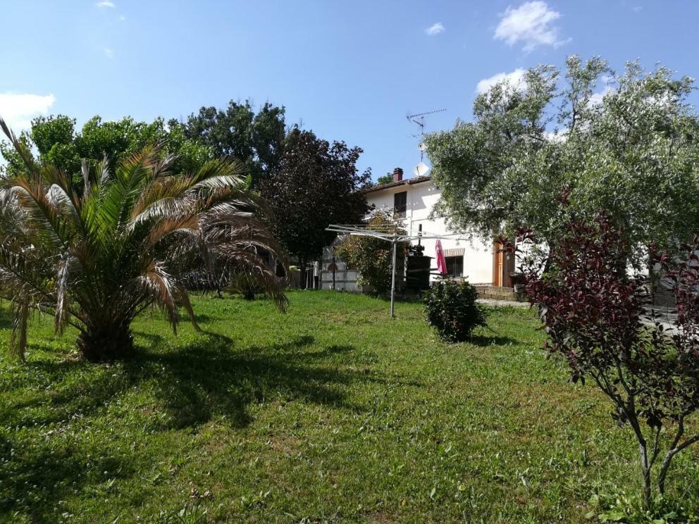 Sotto L'Ulivo Bed & Breakfast Mondavio Exterior foto