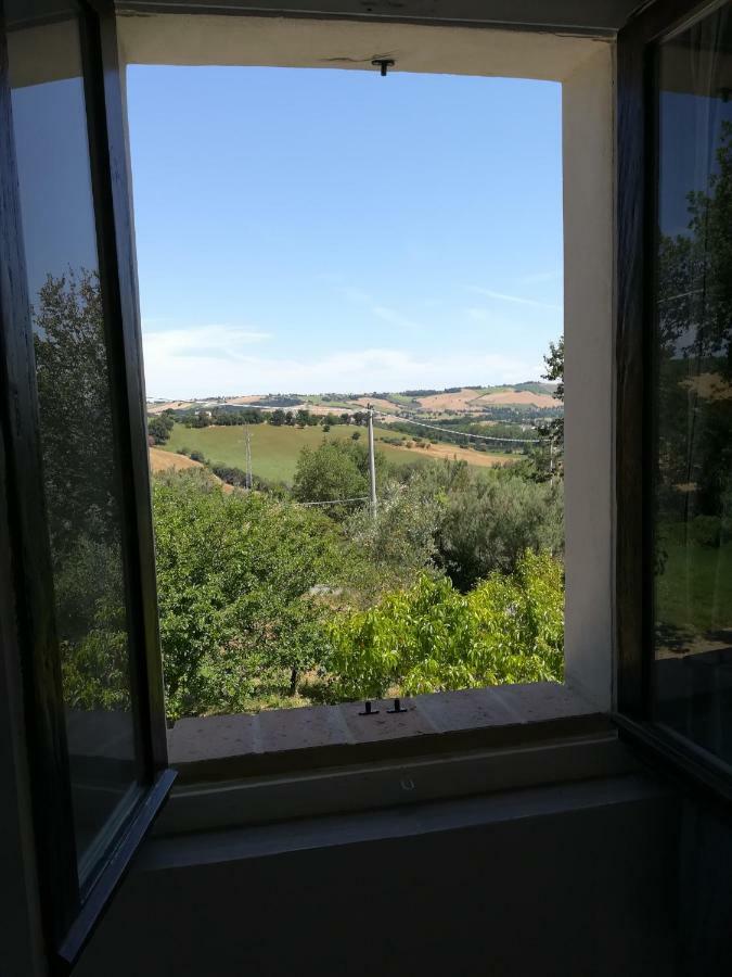 Sotto L'Ulivo Bed & Breakfast Mondavio Exterior foto